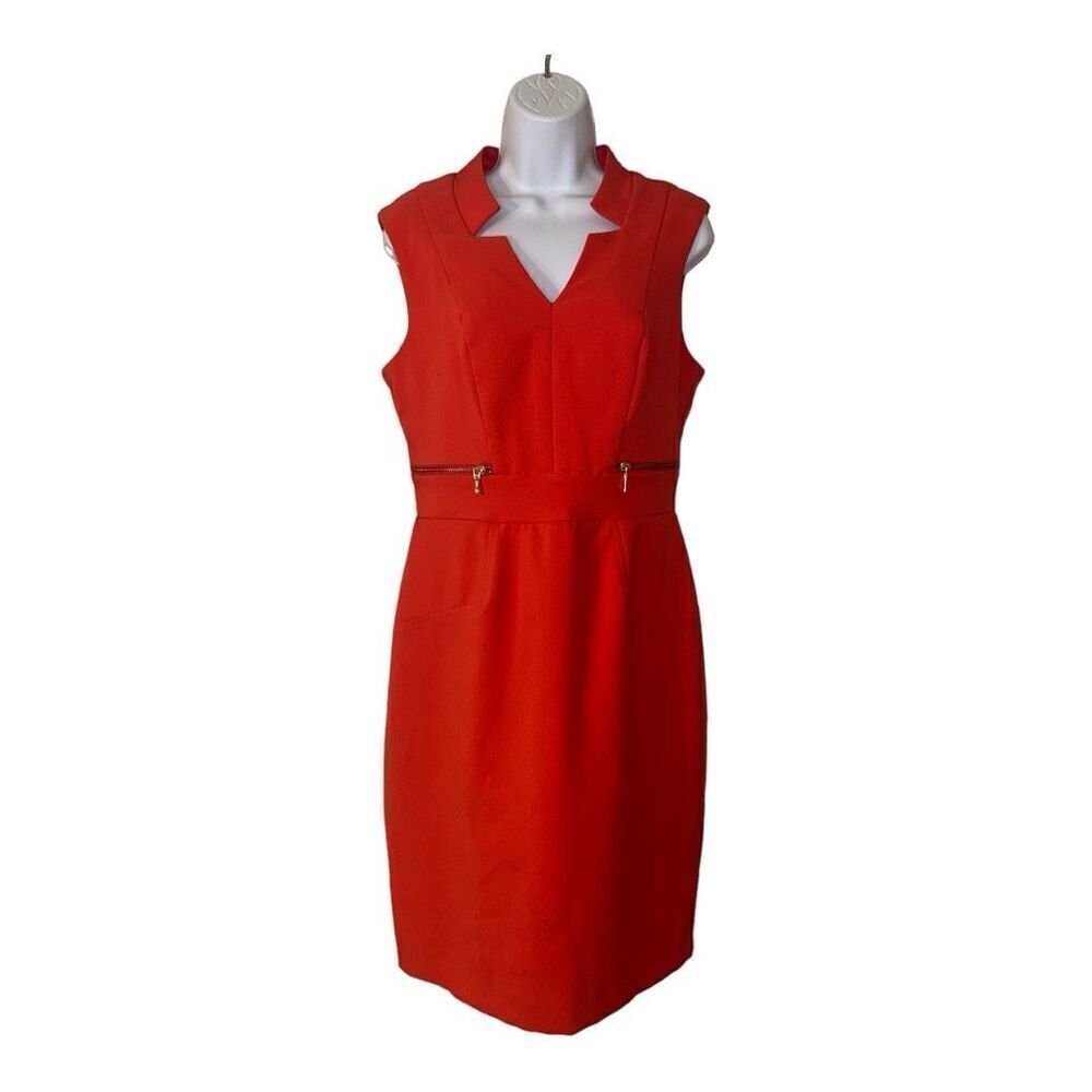 Worthington sleeveless solid size 10 dress